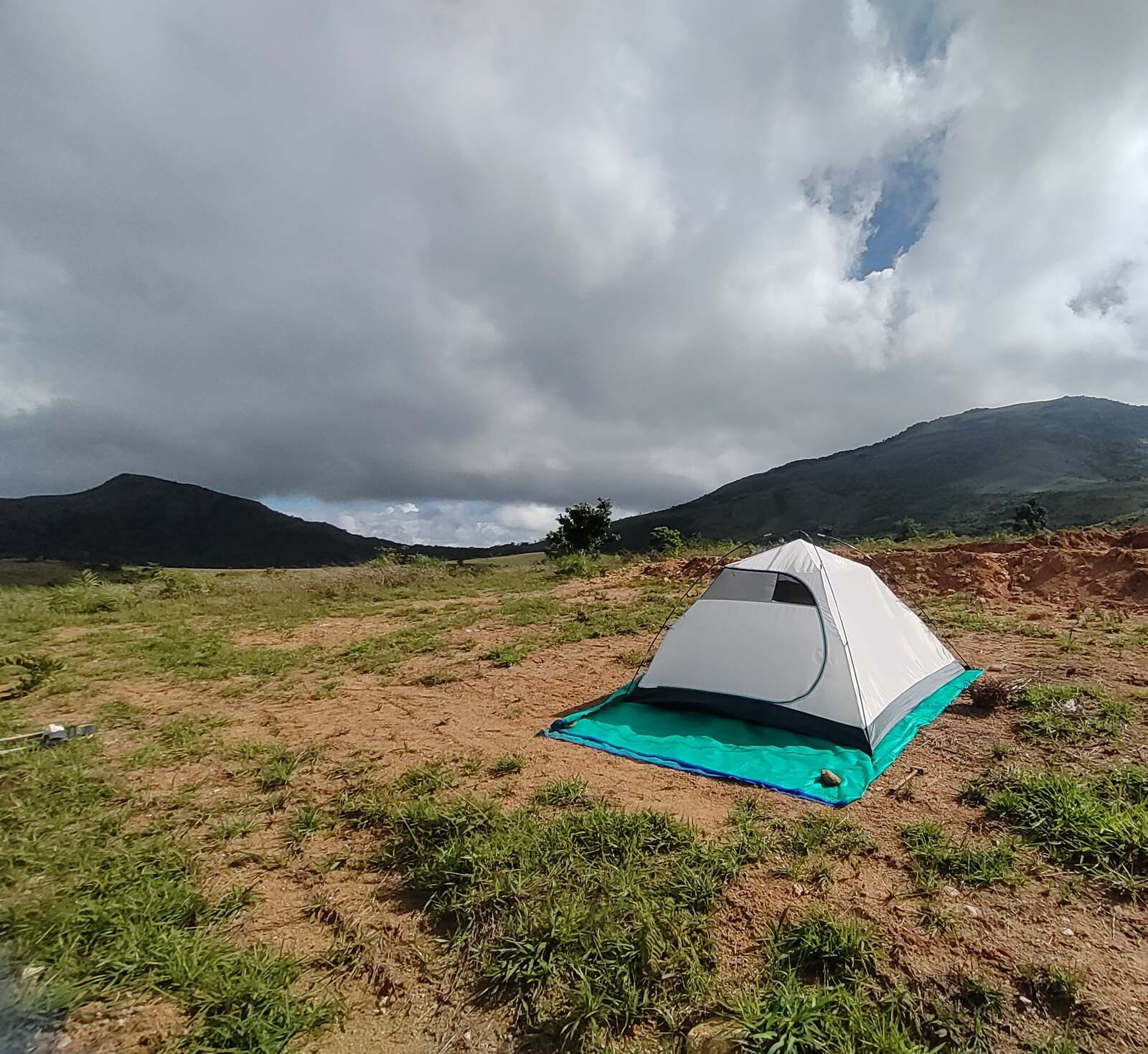 Camping tent in Coorg